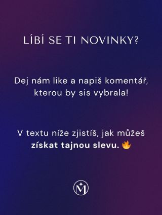 ✨ Představujeme ti první Mystiful novinky! Začínáme tam, kde všechno kdysi začalo – u šperků podle znamení. 💙 Po skoro 8...