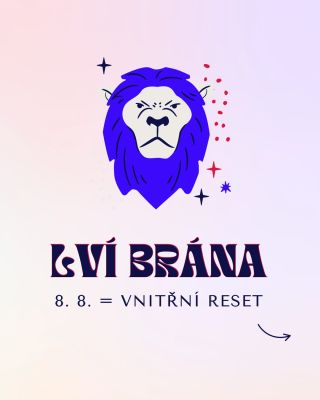 Cítíš vnitřní tlak, napětí nebo volání po změně? Právě se otevírá nový prostor a ty jím můžeš projít vědomě... A pokud...