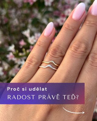 Dnes bychom s tebou chtěly sdílet jednu krásnou letní zprávu! 💙 Prstýnek jako dárek k nákupu Pokud si uděláš radost do...