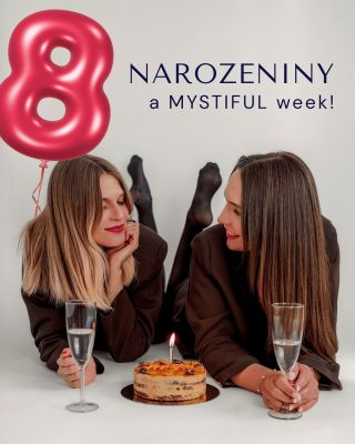 Slavíme 8. NAROZENINY! 🎂 Nevíme jak ty, ale my letos nevítaly podzim s úplným nadšením - léto a jeho dlouhé dny nám do...