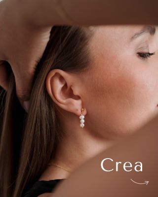 Představujeme ti první zveřejněné NOVINKY našeho Mystiful Weeku. 💙Jakou v sobě nesou symboliku? CREA ✨ náušnice kreativity...