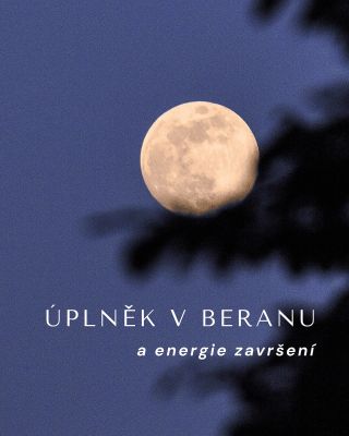 🌝 UŽ ZÍTRA RÁNO 7. října v 5:47 přichází úplněk - tzv. Harvest Moon (lovecký, sklizňový úplněk) a nese s sebou energii...