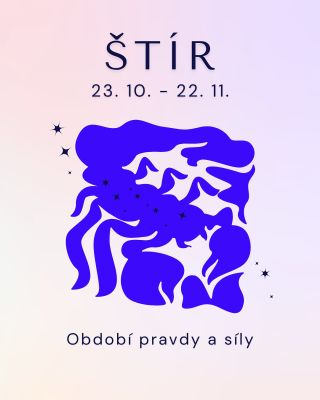 Slunce včera vstoupilo do znamení Štíra, kde zůstane až do 22. listopadu. ✨I pokud nejsi Štířice, energie tohoto znamení...
